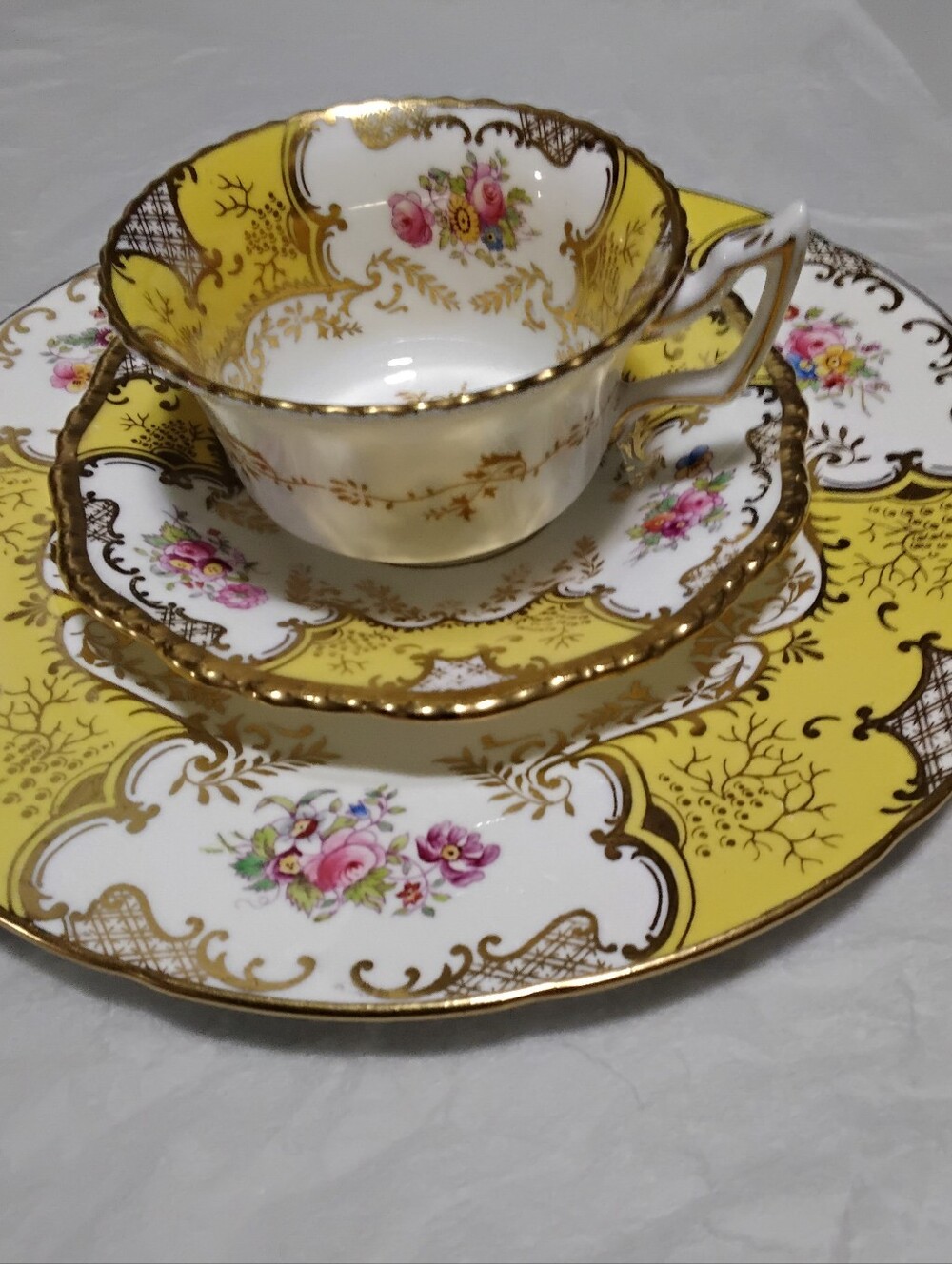 COALPORT Batwing PANEL 2 Piece Or 3 Piece Sets-various Colors